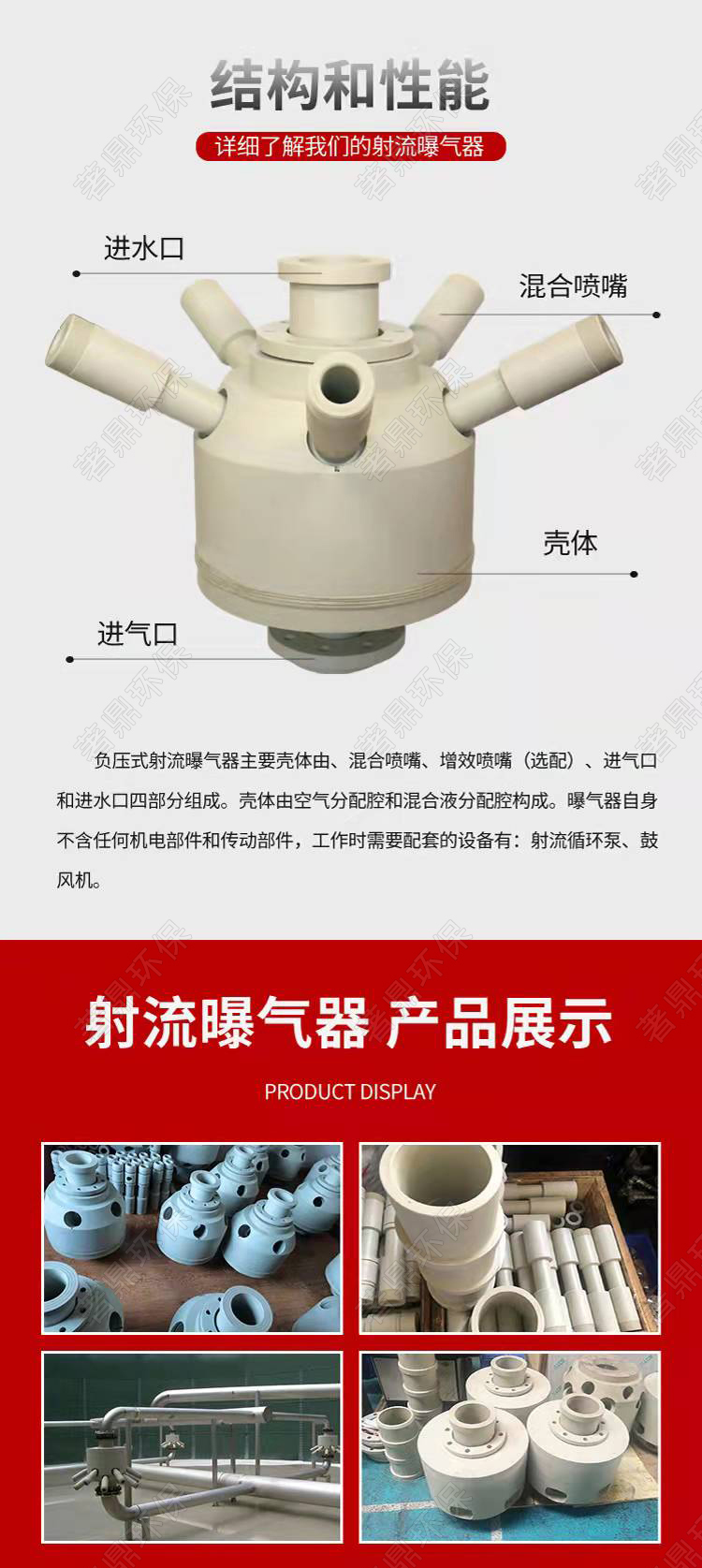 射流曝气器